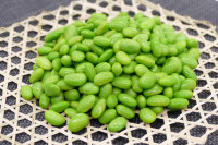 Prix d'usine IQF Décortiqué Edamame 250g Emballage en vrac sans OGM pour l'industrie alimentaire
