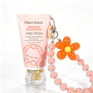 <strong>Hand</strong> <strong>Cream</strong> With Bead Chain Keychain Moisturizing <strong>Hand</strong> Lotion OEM Private Label Custom <strong>Gift</strong> Box for Wedding Favor &amp; Student <strong>Gift</strong> - Product Image 4