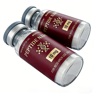 Etiquetas de Péptidos Personalizables de 3ml/10ml Reutilizables Autoadhesivas con Recubrimiento de Vinilo (Etiquetas Raspables) con Logotipo - Product Image 6