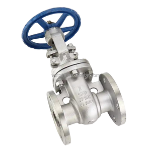 วาล์วประตูอุตสาหกรรมน้ำมันและก๊าซอุณหภูมิสูงมาตรฐาน API หน้าแปลนแบบแมนนวลการเชื่อมต่อก้านบอทและฝากระโปรงหน้าวาล์ว - Product Image 3