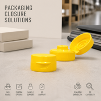 Bouchon de bouteille en gros OEM pour sauce miel et ketchup avec valve en silicone, bouchon distributeur à clapet, fermeture de bouteille en plastique