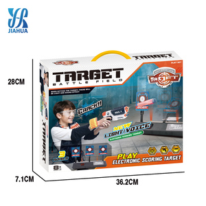 Pistola de Juguete de Espuma Eléctrica para Niños, Regalo para Niños, Pistola de Policía de Plástico, Pistola de Juguete con Balas Blandas para Caza, Armas de Juguete del Ejército - Product Image 5
