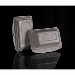 Cajas de Espuma Desechables para Alimentos, Envases de Espuma, Cajas de Espuma para Alimentos, Loncheras de Espuma Desechables, Contenedores de Espuma para Alimentos - Product Image 1