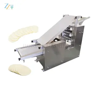 Fabricant de pâte à boulettes à contrôle intelligent/fabricant de peau de boulettes avec machine d'emballage de boulettes/boulettes automatique