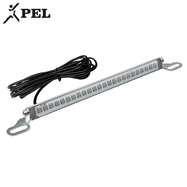 New RGB Multifunctional License Plate Light for Motorcycles and Cars LED Daytime Running Lights