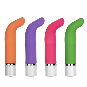 BESTMOON Silent Motor Wand Waterproof <strong>10</strong> Speed Vibrating Portable Compact <strong>Vibrator</strong> Multi Colors Mini <strong>Vibrator</strong> for Women - Product Image 1