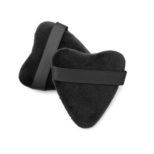 Éponge à maquillage en velours <span class=keywords><strong>de</strong></span> coton super doux, forme personnalisée, vente en gros Pinkz, OEM, pour poudre pressée et <span class=keywords><strong>fond</strong></span> <span class=keywords><strong>de</strong></span> <span class=keywords><strong>teint</strong></span> - Product Image 4