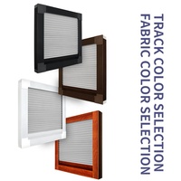 Persiana Enrollable Manual/Motorizada para Ventana de Techo Horizontal, con Protección UV