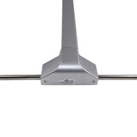 TOP ONE F6600P Serrure de secours en acier peint, barre anti-panique, barre de poussée, porte coupe-feu, serrure de sécurité ignifuge, déverrouillage à clé pour certifié
