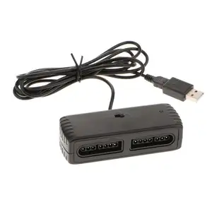 Adaptadores de controlador USB, convertidor de jugadores duales para Nintendo SNES, controlador de Gamepad, adaptador USB