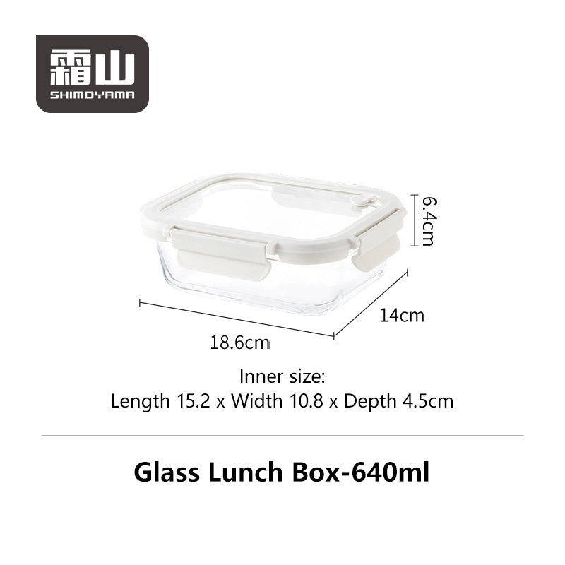 Clear 640ml