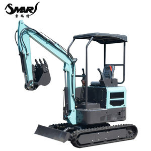 รถขุดดินไฮดรอลิกที่แท้จริงพร้อมมอเตอร์และปั๊มขนาด1.6ตันจากจีน - Product Image 3