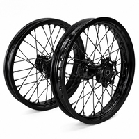 Jantes de moto avant et arrière 1.6x21 2.15x18, moyeu en aluminium CNC pour Surron Light Bee X Talaria Sting R, moto électrique tout-terrain