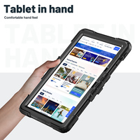 Étui pour tablette en silicone robuste pour Xiaomi Redmi Pad 2 11 pouces 2025 housse béquille pliante intégrée