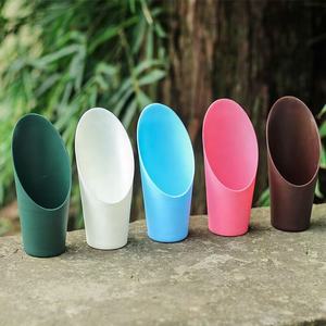 พลาสติชันด์ถ้วยดินบอนไซตัก<span class=keywords><strong>ดิน</strong></span>ปลูกไม้อวบน้ำถ้วยปลูกสวนสำหรับบ้านเครื่องมือสำหรับเด็ก - Product Image 5