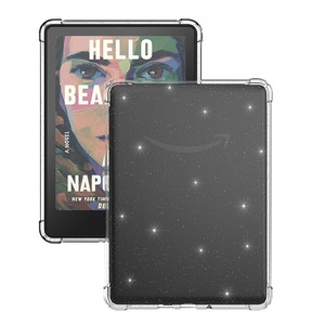 Fundas Transparentes para Kindle E-Ink con Diseño Decorativo Brillante, Característica Antigolpes de TPU Suave - Product Image 4