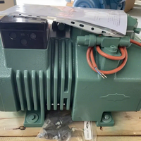 Kompresor Refrigerasi Semi-Hermetik Piston 2HP 2CES-3Y-40S Baja Tahan Karat Hijau 380-420V 50Hz 2CC-3.2-40S R404A/R134A/R507