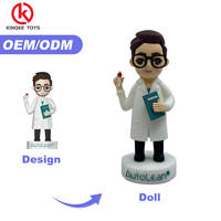 Figurine cinéma produit 3D boîte aveugle et jeu de société PVC jouets OEM usine haute qualité PVC Anime Figurine dessin animé jouet modèle