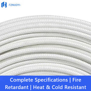 <span class=keywords><strong>Câble</strong></span> <span class=keywords><strong>de</strong></span> compensation <span class=keywords><strong>de</strong></span> température à thermocouple <span class=keywords><strong>de</strong></span> type KC/SC/RC/BC/WC, isolé en PTFE, en fibre <span class=keywords><strong>de</strong></span> verre, norme GB SCHF4B - Product Image 5