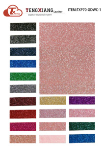 Tissu en maille à paillettes en PU <span class=keywords><strong>Greta</strong></span>, résistant aux plis, pour artisanat, rideaux, accessoires de décoration intérieure, sacs - Product Image 3
