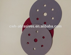 De larga duración de malla de discos de lijado abrasivo libre de polvo de punto de papel de lija - Product Image 2