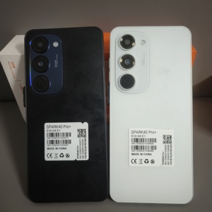 SPARK 40 Pro+ ชิปประมวลผล 10 คอร์ หน่วยความจำ 24+512GB รองรับ LTE/5G หน้าจอ 7.0 นิ้ว ระบบปฏิบัติการ Android 15 รองรับ 5G รองรับซิมคู่ สมาร์ทโฟน LED - Product Image 3