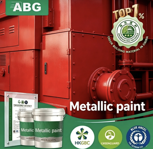 <span class=keywords><strong>Peinture</strong></span> métallique non toxique et sans danger pour les aliments avec formule approuvée par la FDA, revêtement sûr pour les appareils de cuisine en acier inoxydable et la transformation alimentaire - Product Image 1