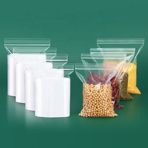 Bolsas de polietileno de hueso con cremallera, embalaje ziplock De plástico reciclable personalizado - Product Image 3