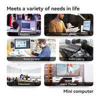 Beelink Mini S12 4K PC avec Alder N95 N100 4Core 3.4GHz Windows 11 16 Go DDR4 RAM 500 Go SSD BT4.0 pour le bureau/la maison