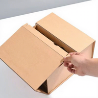 Boîte cadeau en carton nid d'abeille personnalisée, boîte d'emballage portable en carton écologique et biodégradable, absorbant les chocs