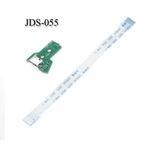Câble flexible à 12 broches pour carte de charge PS4 JDS 001 011 030 040 055, carte de port de charge Micro USB, carte de chargeur