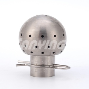 Stainless Steel Fixed tank Clean Washing <strong>Spray</strong> Ball - Product Image 2