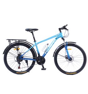 China Fábrica de alta calidad <span class=keywords><strong>24</strong></span> pulgadas COOLKI Hybrid Carton Steel Trekking 21 velocidades <span class=keywords><strong>Bicicleta</strong></span> de montaña <span class=keywords><strong>Bicicleta</strong></span> - Product Image 4
