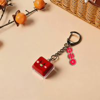 Wholesale BT21 Keycap Keychain Jin JK V RM J-hope Jimin Suga Acrylic Lighting Keyboard Keychain Kawaii Btis Keycap Keychain