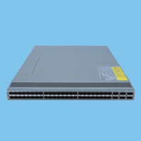 N9K-C93180YC-FX Nexus 9300 dengan 48p 1/10/25G, 6p 40/100G, MACsec Seri Nexus Data N9K-C93180YC-EX