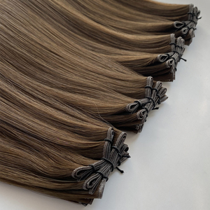 Extension di Capelli Umani Remy Veri per Trama Invisibile Genius Senza Caduta Tagliabili con Prezzo Scontato per il <span class=keywords><strong>Black</strong></span> <span class=keywords><strong>Friday</strong></span> - Product Image 2