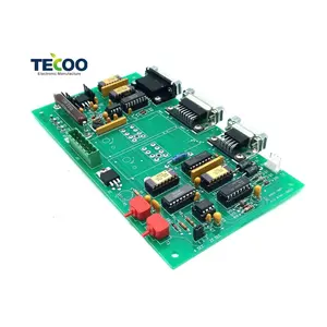 ISO 9001 Certified PCB Assembly With Through-Hole Technology Fully Automatic Facilities For Communication PCBA