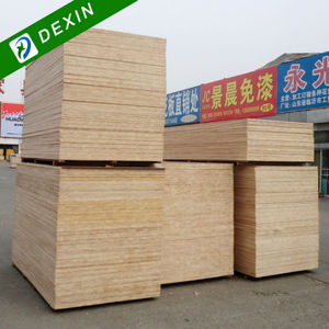 Bảng Khối Melamine Trắng Mờ <span class=keywords><strong>18Mm</strong></span> Chất Lượng Cao/Bảng Khối Có Lõi Thông, Falcata/Albasia Hoặc Paulownia - Product Image 6