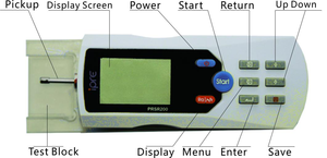 <span class=keywords><strong>Tr200</strong></span> Oppervlakteruwheidstester Digitale Oppervlakteruwheidstester <span class=keywords><strong>Tr200</strong></span> Met Lcd-Display Handheld Meetinstrument - Product Image 5