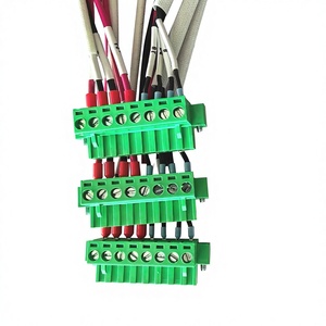 Rangkaian Kabel Harness Otomatis Industri PVC Tembaga IP66 OEM JST 2EDGK - Product Image 1