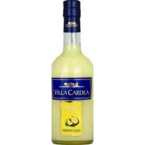 Top Quality Italian Liqueur Limoncello Cream Villa Cardea 0.50 Lt - 6 <b>Bottles</b> Per Box Ideal For Retail & Gifting - Product Image 1