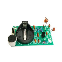 Kit électronique de bricolage Kit de soudure Kit radio FM avec microphone Carte récepteur sans fil à modulation de fréquence FM 88-108 MHz