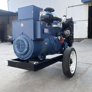 50Kw <b>Generator</b> Set 1500 Rpm 12V Electric Start Durable For <b>Mobile</b> Use - Product Image 2