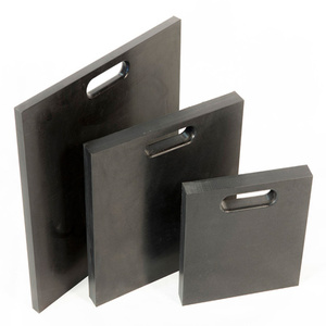 Durable UHMWPE Plastic Outrigger Pads, Waterproof Non-Conductive Custom Size for Equipment <b>Stabilization</b> - Product Image 2
