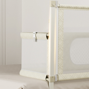 SeaMind <span class=keywords><strong>Design</strong></span> moderno portatile pieghevole Anti-pressione <span class=keywords><strong>culla</strong></span> per neonati Surround letto per la scuola da pranzo e uso camera da letto - Product Image 5