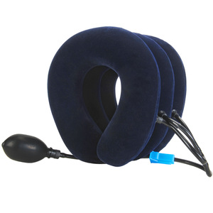 Inflatable Cervical <b>Traction</b> <b>Device</b> <b>Neck</b> Support Brace For Home Use Manual Operation Plastic Material - Product Image 1