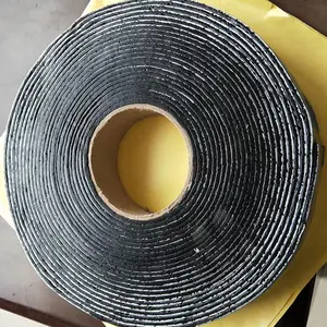 Road Crack Sealing Tape Black Asphalt Seal Coating Recover Road Maintenance Anti-crack Tape