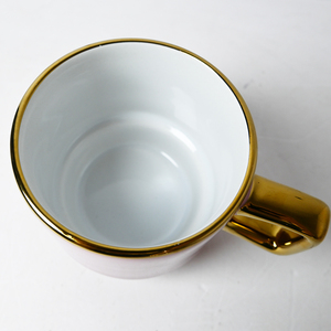 Tazza in Ceramica Bicolore Colorata Best Seller, Tazza in Porcellana con Stampa Serigrafica e Finitura Elettroplaccata - Product Image 6