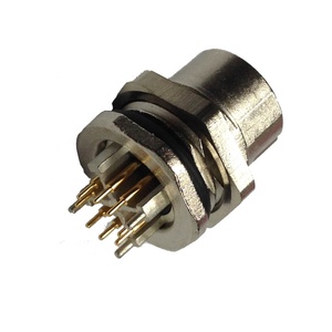 Waterpoof gegoten m12 x codering 8pin computer ethernet transmissie kabel - Product Image 4