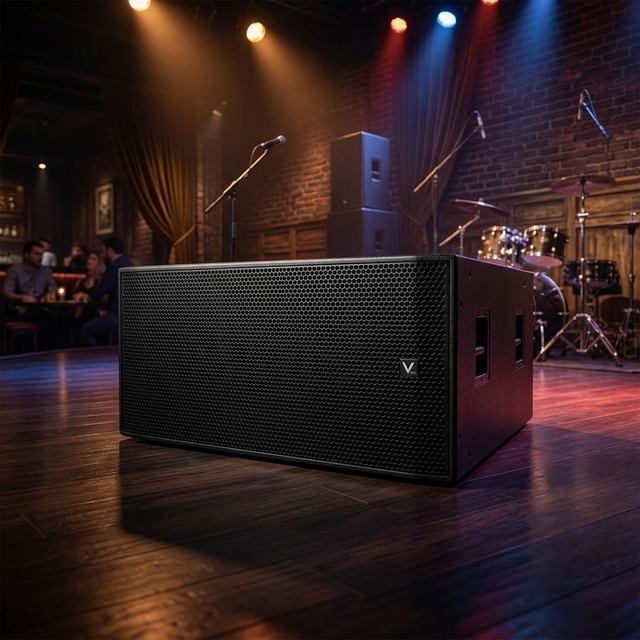 TP221HL Outdoor Stage Speaker: Dual 21-Inch High Power Passive PA System for Weddings Bars and Live Performance